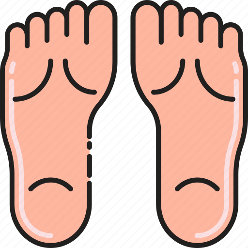 Feet, foot, massage, reflexology icon - Download on Iconfinder