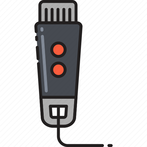 Clipper, hair, barber, grooming, haircut, razor, shaver icon - Download on Iconfinder