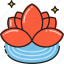 lotus, flower, peace, relax, yoga 