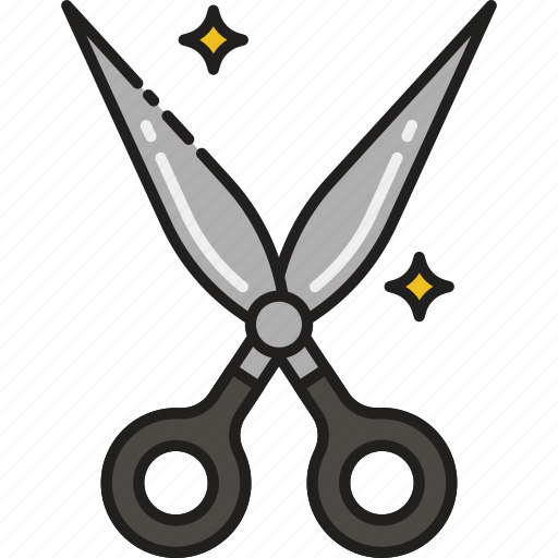 Scissors, barber, cut, grooming, hair, hairdresser, salon icon - Download on Iconfinder