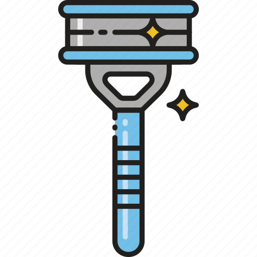 Razor, shaving, blade, grooming, shave, shaven, tool icon - Download on Iconfinder