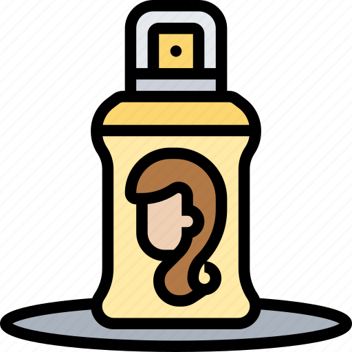 Protectant, heat, spray, hair, product icon - Download on Iconfinder