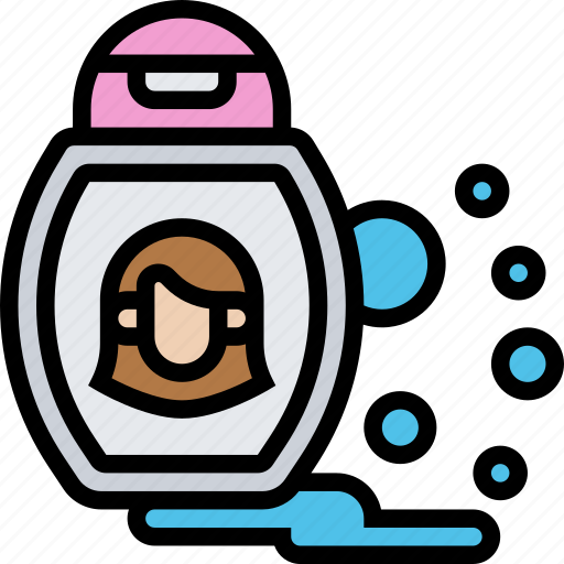 Shampoo, hair, cleansing, wash, bathroom icon - Download on Iconfinder