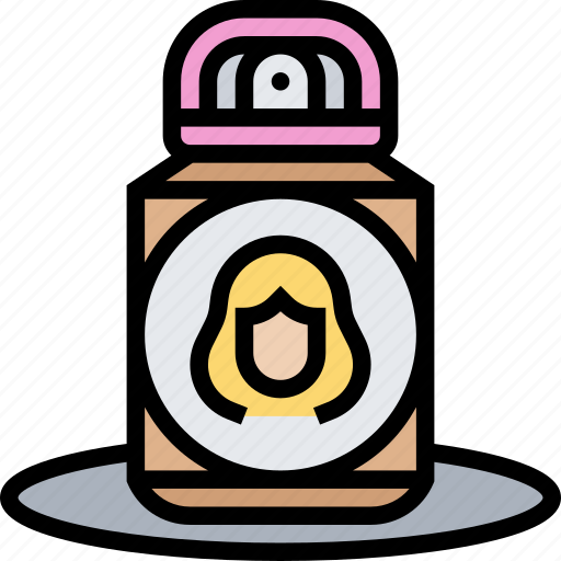 Spray, hair, care, cosmetics, product icon - Download on Iconfinder