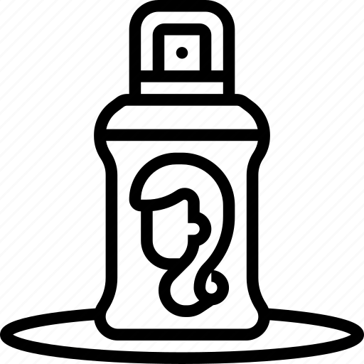 Protectant, heat, spray, hair, product icon - Download on Iconfinder