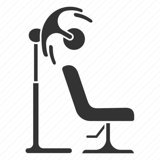 Chair, comfortable, dryer, hair, hairdryer, hood, stand icon - Download on Iconfinder