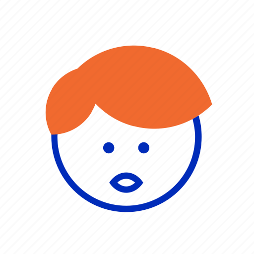 Redhead, business, emoji, emotion, face, finance, smile icon - Download on Iconfinder