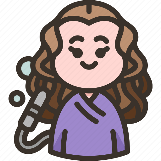 Curling, hair, curler, hairstyle, salon icon - Download on Iconfinder