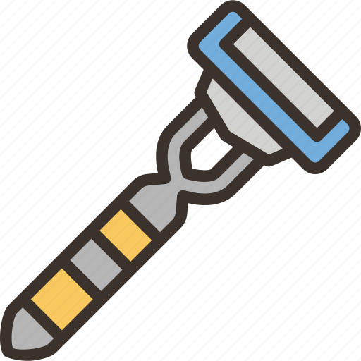 Razor, blade, shaving, sharp, hygiene icon - Download on Iconfinder