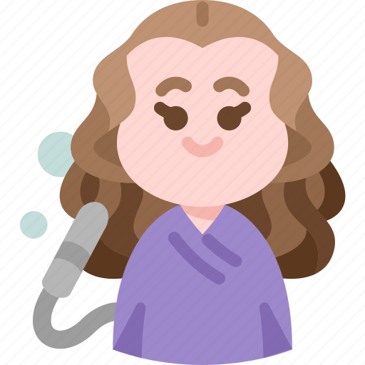 Curling, hair, curler, hairstyle, salon icon - Download on Iconfinder