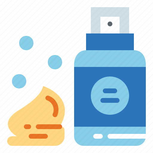 Foam, haircut, lotion, skincare icon - Download on Iconfinder