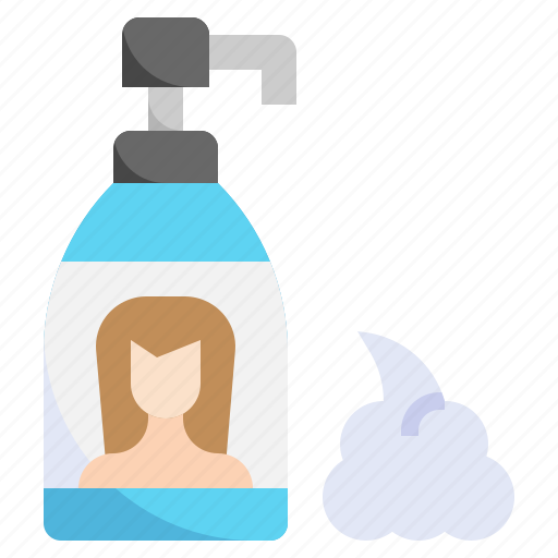 Hair, foam, salon, beauty, wellness, hairstyling, hairdressing icon - Download on Iconfinder
