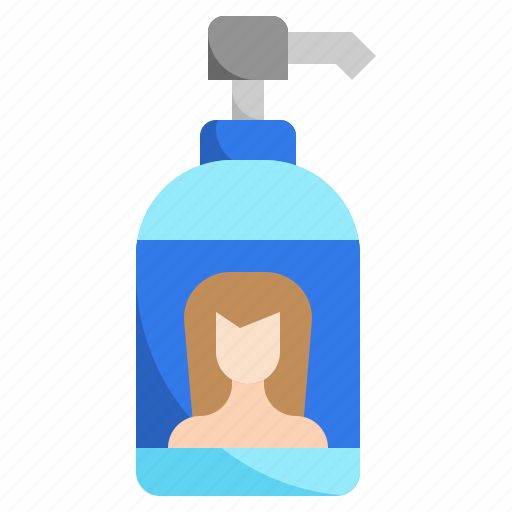 Shampoo, salon, beauty, hair, wellness, hairstyling icon - Download on Iconfinder