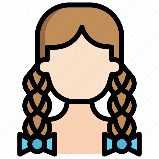 Braid, beauty, salon, hair, wellness, hairstyling icon - Download on Iconfinder