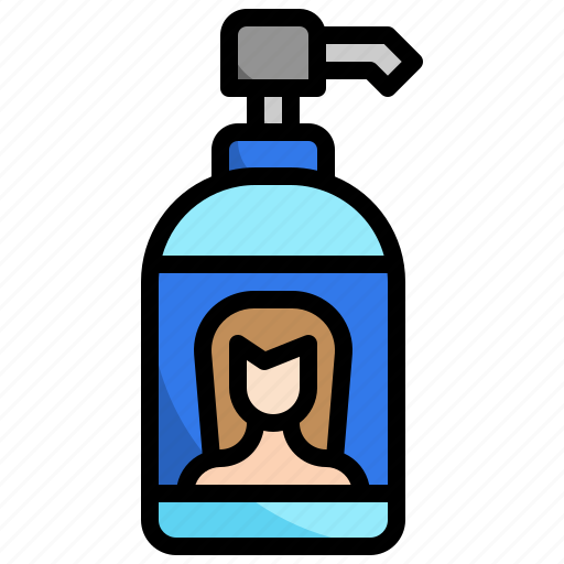 Shampoo, salon, beauty, hair, wellness, hairstyling icon - Download on Iconfinder