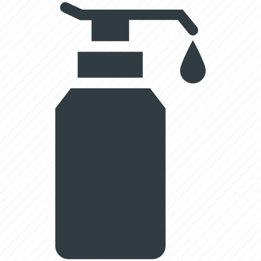 Body wash, foam dispenser, hand gel, liquid soap, soap dispenser icon - Download on Iconfinder