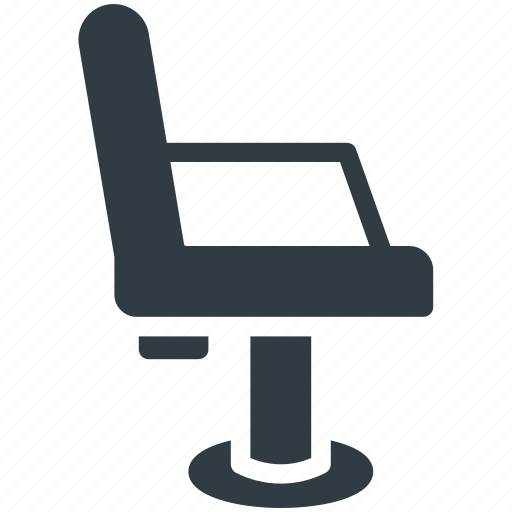 Barber chair, hair cutting chair, salon chair, salon furniture, styling chair icon - Download on Iconfinder