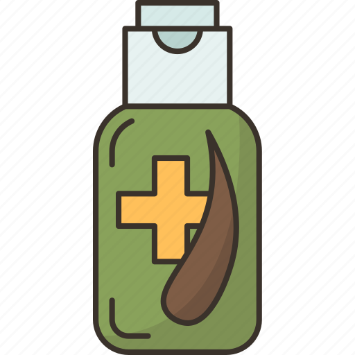 Hair, care, product, treatment, bottle icon - Download on Iconfinder