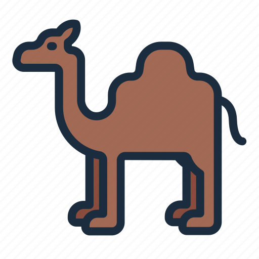 Camel, animal, desert, hajj, pilgrimage, islam icon - Download on Iconfinder