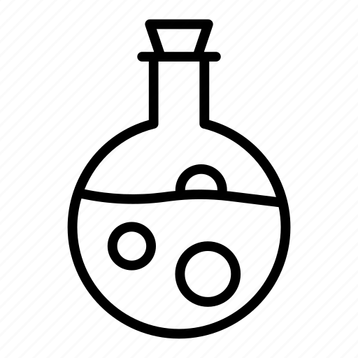 Chemical, flask, gore, lifeblood, body, blood, bottle icon - Download on Iconfinder