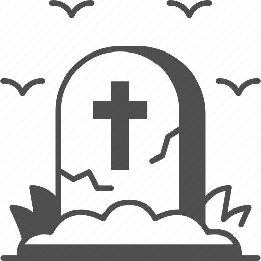 Fear, rip, cemetery, graveyard, grave icon - Download on Iconfinder