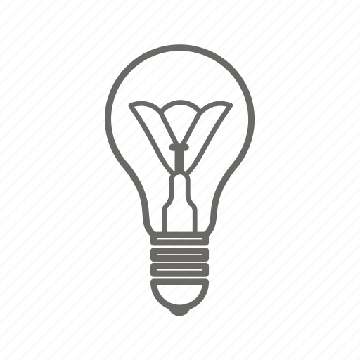Bulb, electric, energy, idea, lamp, light icon - Download on Iconfinder