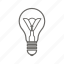 bulb, electric, energy, idea, lamp, light 