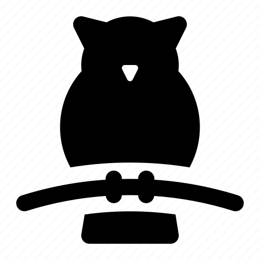 Animal, bird, halloween, owl, owlet icon - Download on Iconfinder