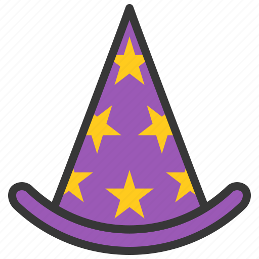 Clothes, costume, fashion, halloween, hat, witch, witch hat icon - Download on Iconfinder