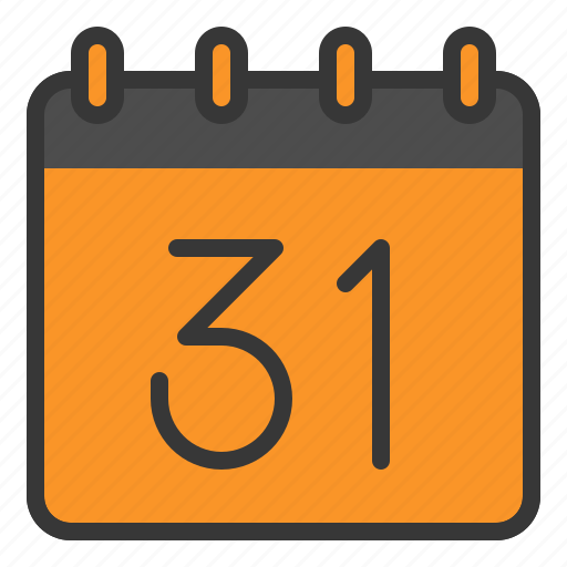 Appointment, calendar, date, event, halloween, schedule, time icon - Download on Iconfinder