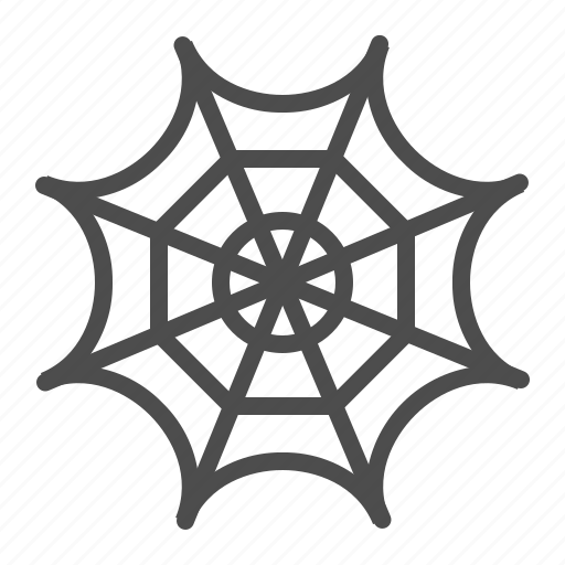 Cobweb, halloween, spider web, spooky, trap, web icon - Download on Iconfinder