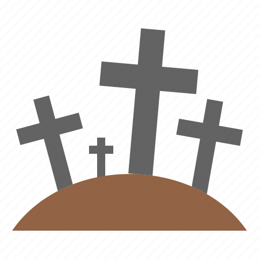 Death, grave, graveyard, halloween, horror, scary, spooky icon - Download on Iconfinder