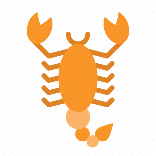 Animal, arachnid, halloween, scary, scorpion, venom icon - Download on Iconfinder
