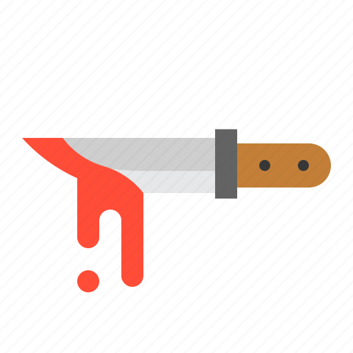 Cooking, cut, halloween, kitchen, knife, sharp, weapon icon - Download on Iconfinder