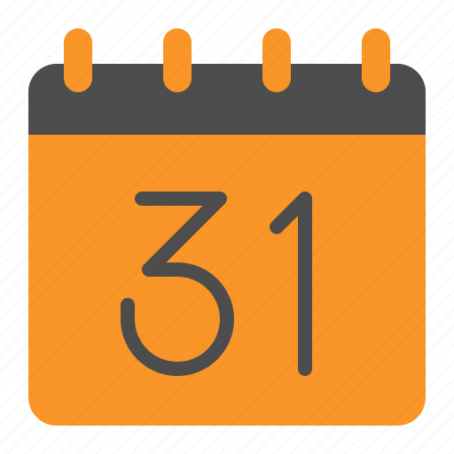 Appointment, calendar, date, day, event, halloween, schedule icon - Download on Iconfinder