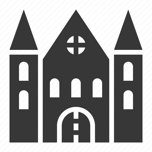 Castle, halloween, haunted house, horror, scary, spooky icon - Download on Iconfinder