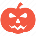 face, halloween, pumpkin, scary