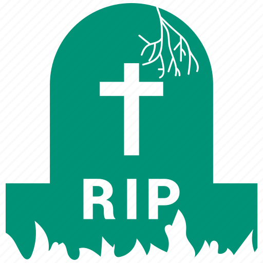 Cemetery, grave, halloween, rip icon - Download on Iconfinder