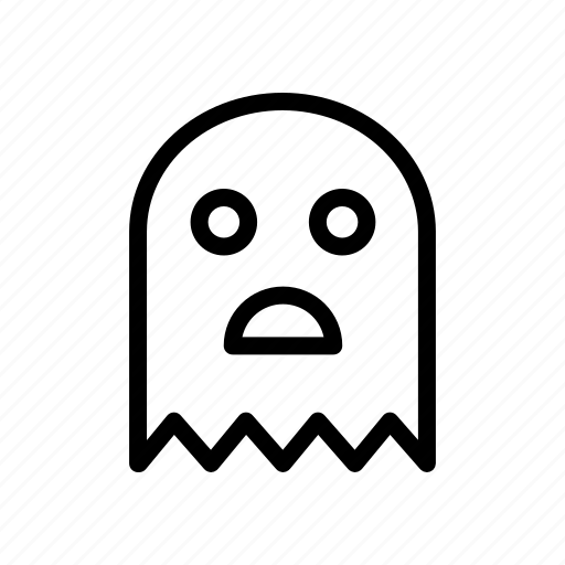 Ghost, halloween, horror, pumpkin, skull, spooky icon - Download on Iconfinder