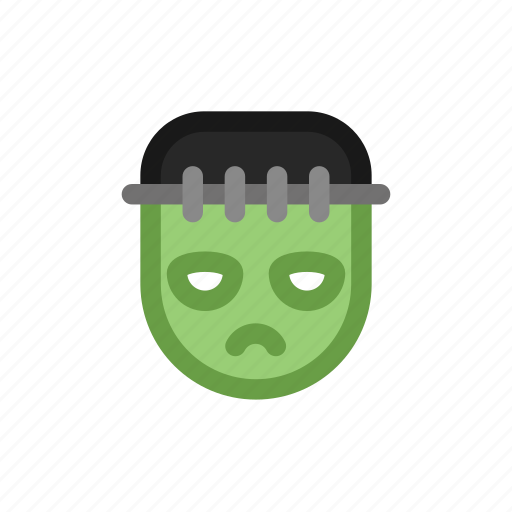 Dead, frank, frankenstein, frankfill, halloween, zombie icon - Download on Iconfinder