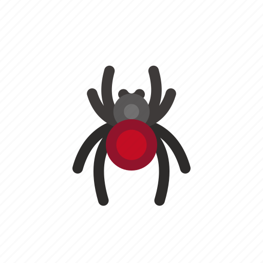 Halloween, poison, spider, spiderfill, widow icon - Download on Iconfinder