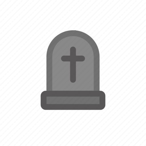 Dead, halloween, rip, tomb, tombfill icon - Download on Iconfinder