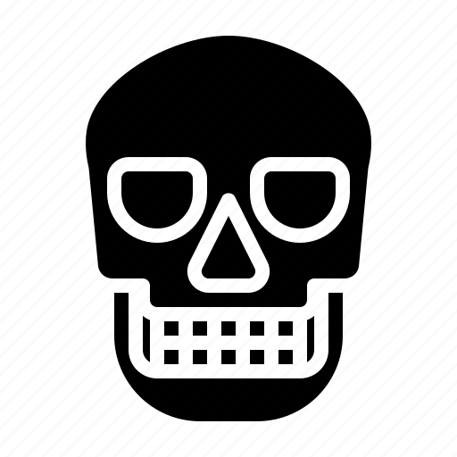 Dead, halloween, head, skull icon - Download on Iconfinder