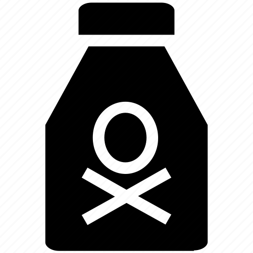 Bottle, danger, death, flask, halloween, holiday, poison icon - Download on Iconfinder