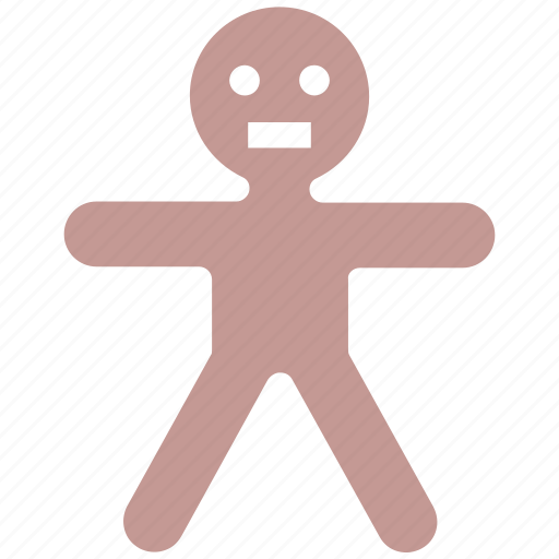 Cookie, ginger, gingerbread man, halloween, man icon - Download on Iconfinder