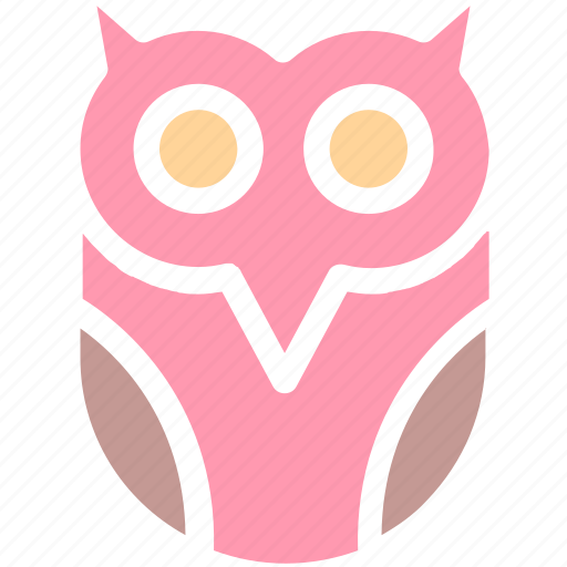 Dreadful, fearful, halloween owl, horrible, scary icon - Download on Iconfinder