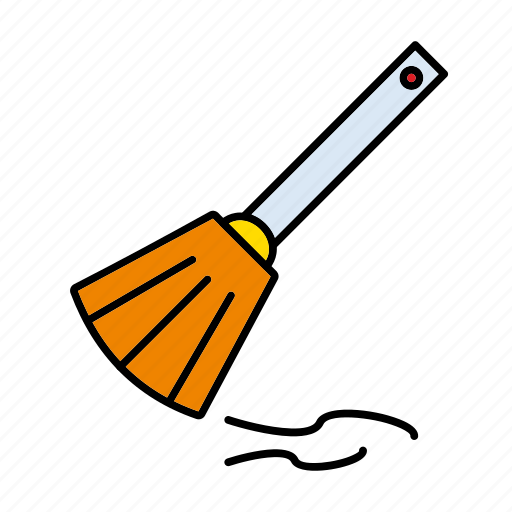 Broom, halloween, magic, witchcraft icon - Download on Iconfinder