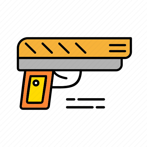 Carnival, gun, halloween, horror, mystery, weapon, zombie icon - Download on Iconfinder