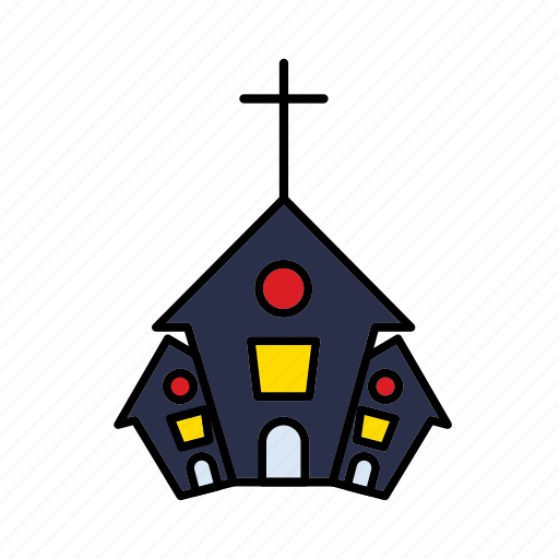 Castle, creepy, halloween, scary, spooky icon - Download on Iconfinder