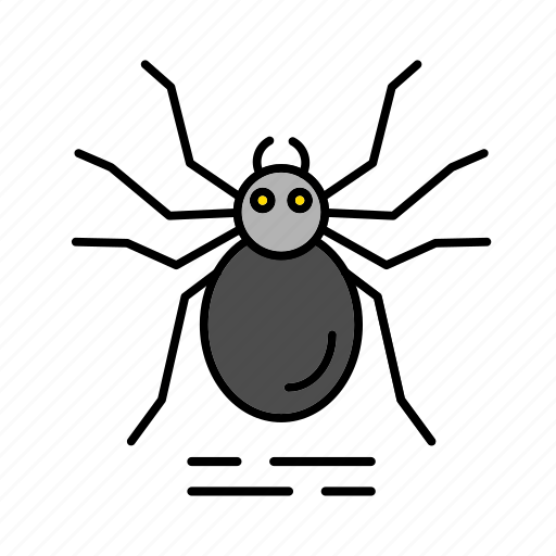 Fear, halloween, horror, spider icon - Download on Iconfinder